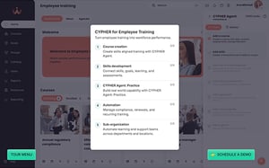 CYPHER for employee training