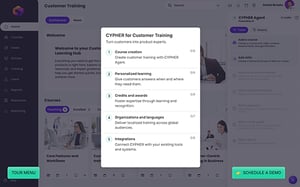 CYPHER for customer training