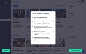 CYPHER for partner enablement