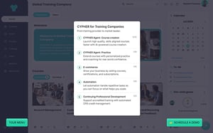 CYPHER for training companies