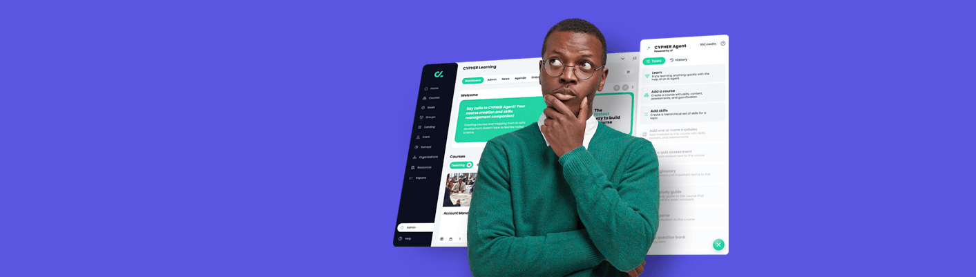 When should I use AI to create courses? » CYPHER Learning
