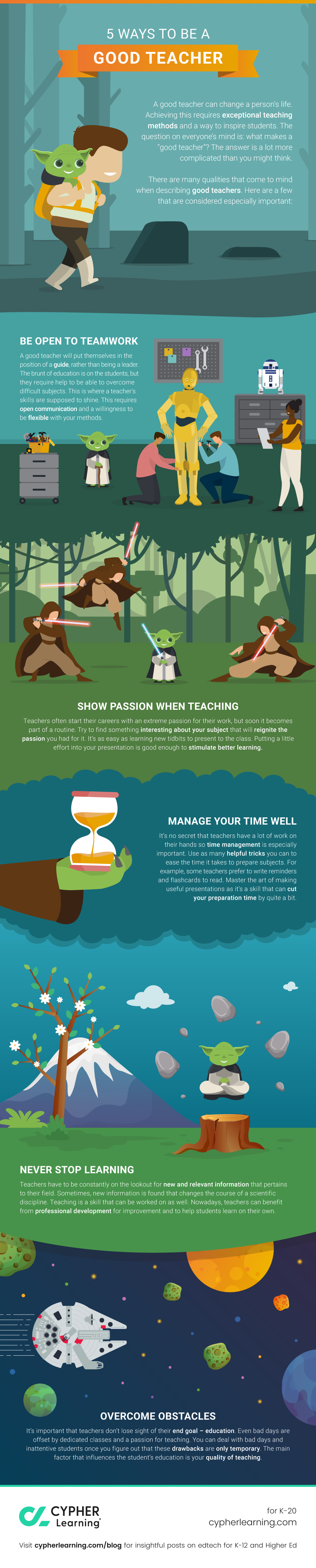 5 ways to be a good teacher