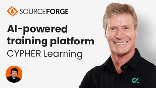 Image for CYPHER Learning product demo: AI-powered training platform