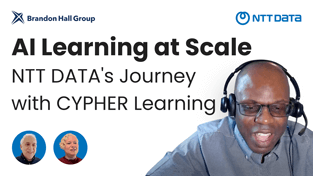 Image for AI Learning at Scale: NTT DATA's Journey with CYPHER Learning