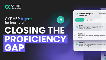 How CYPHER Learning closes the proficiency gap