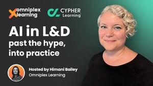 AI in L&D: past the hype, into practice