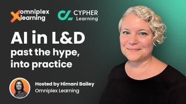 AI in L&D: past the hype, into practice