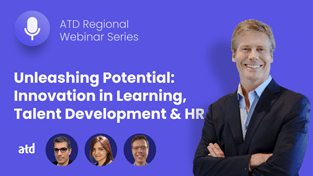 ATD NYC - Unleashing potential: Innovation in learning, talent development and HR