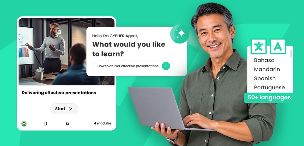 Finding the right AI course authoring platform for your L&D team 