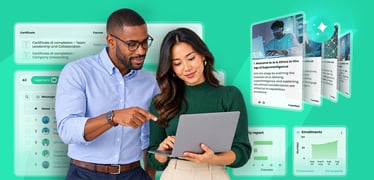 Image for Best AI course platforms with built-in delivery