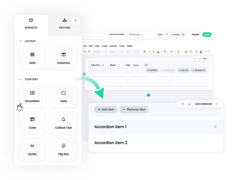 accordion-content-builder