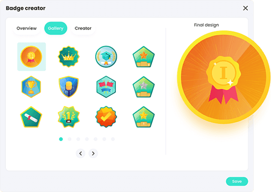 gamification-creative-badges