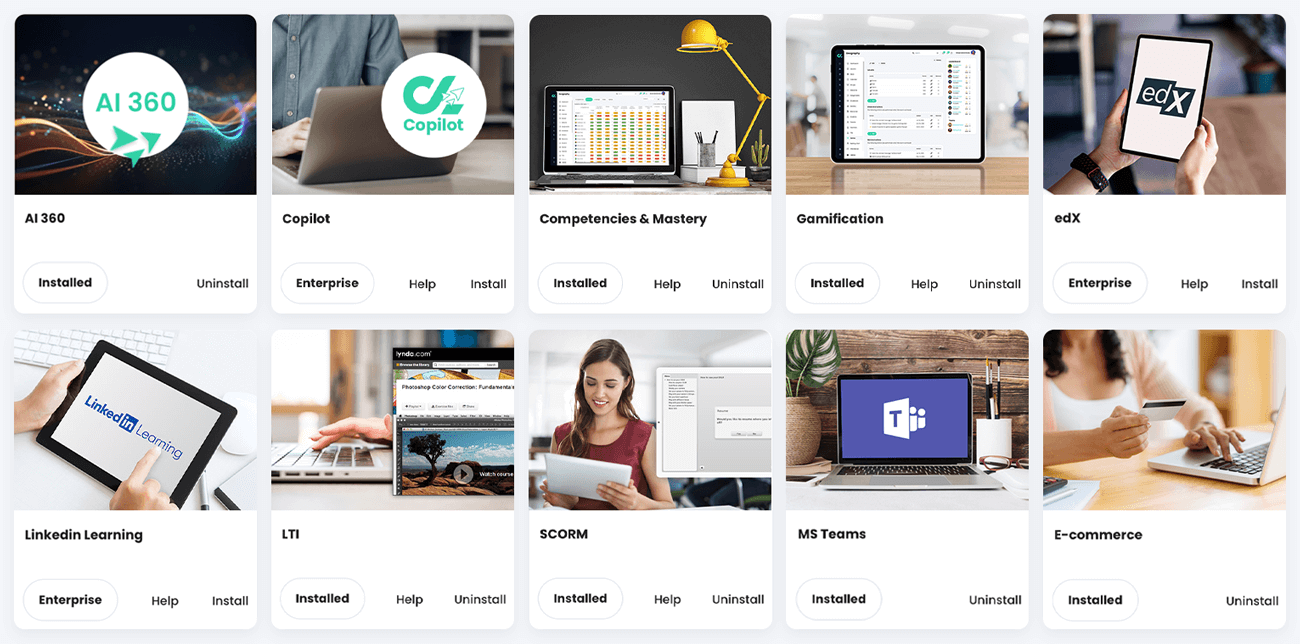 integrations-app-center