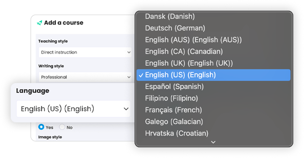 languages-course-creator