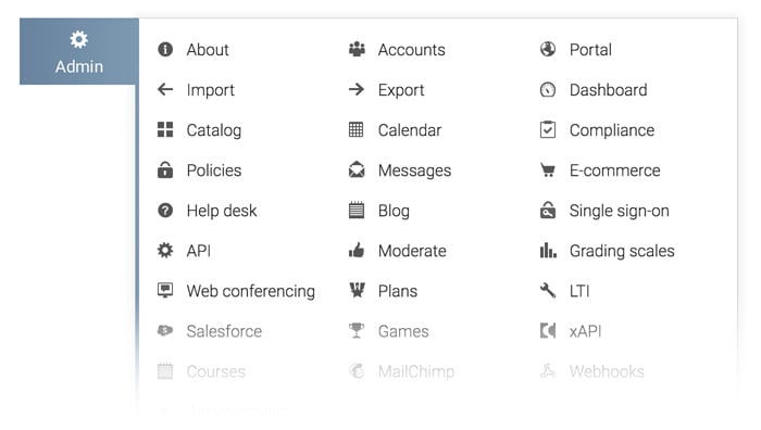 admin-menu