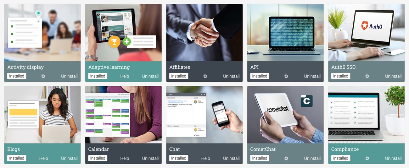 integrations-app-center