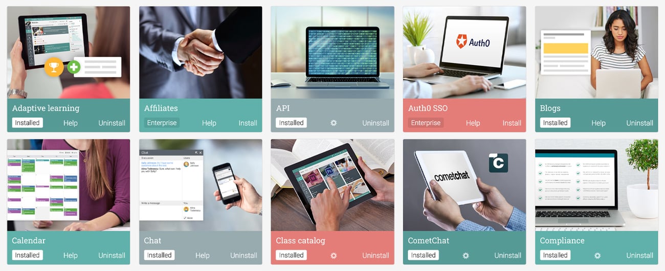 integrations-app-center