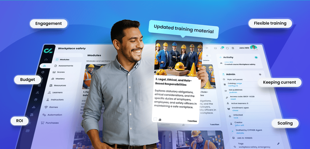 The challenges of enterprise training and how LMS solves them
