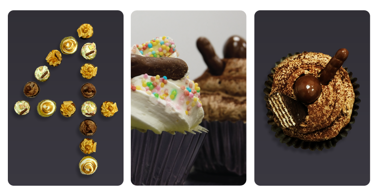 4th-Blog-Anniversary NEO 4th-Blog-Anniversary with cupcakes
