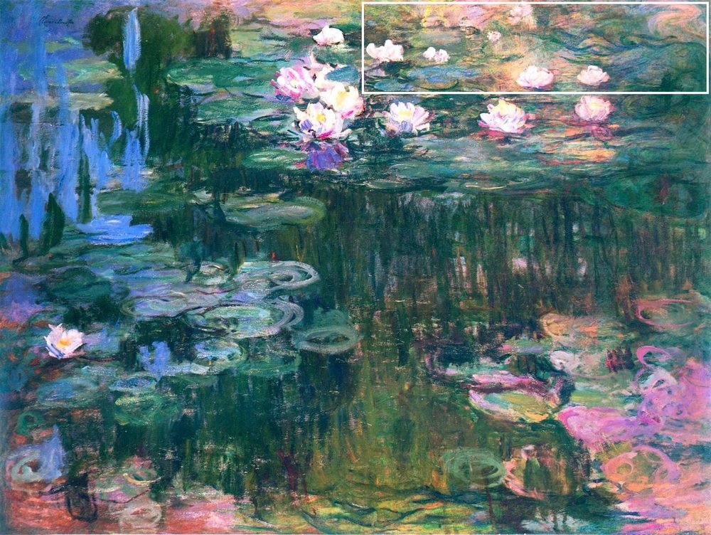 Waterlilies by Claude Monet