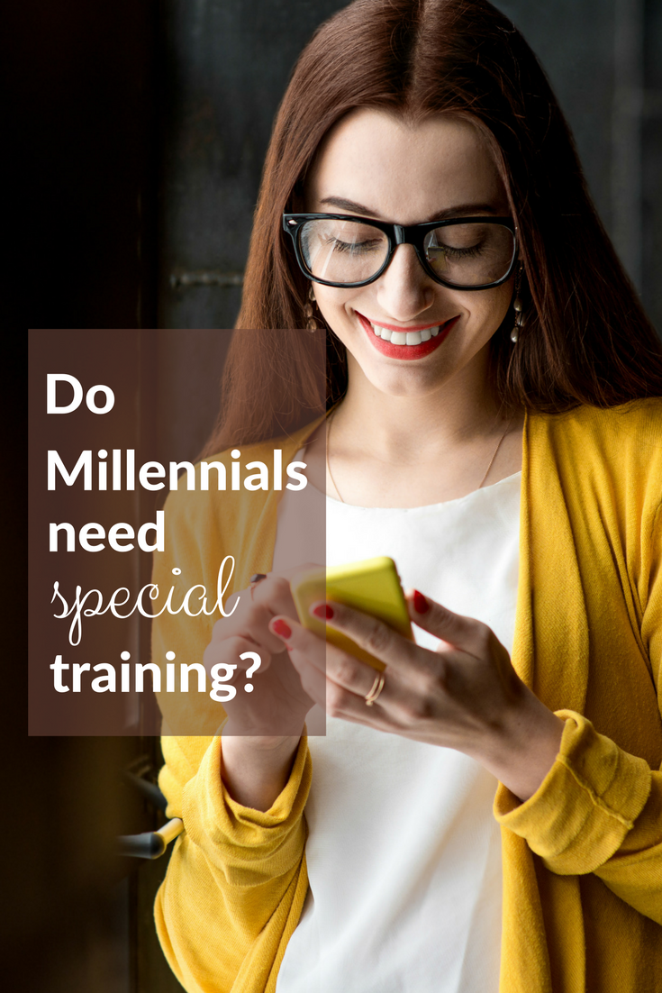 Do Millennials need special training?
