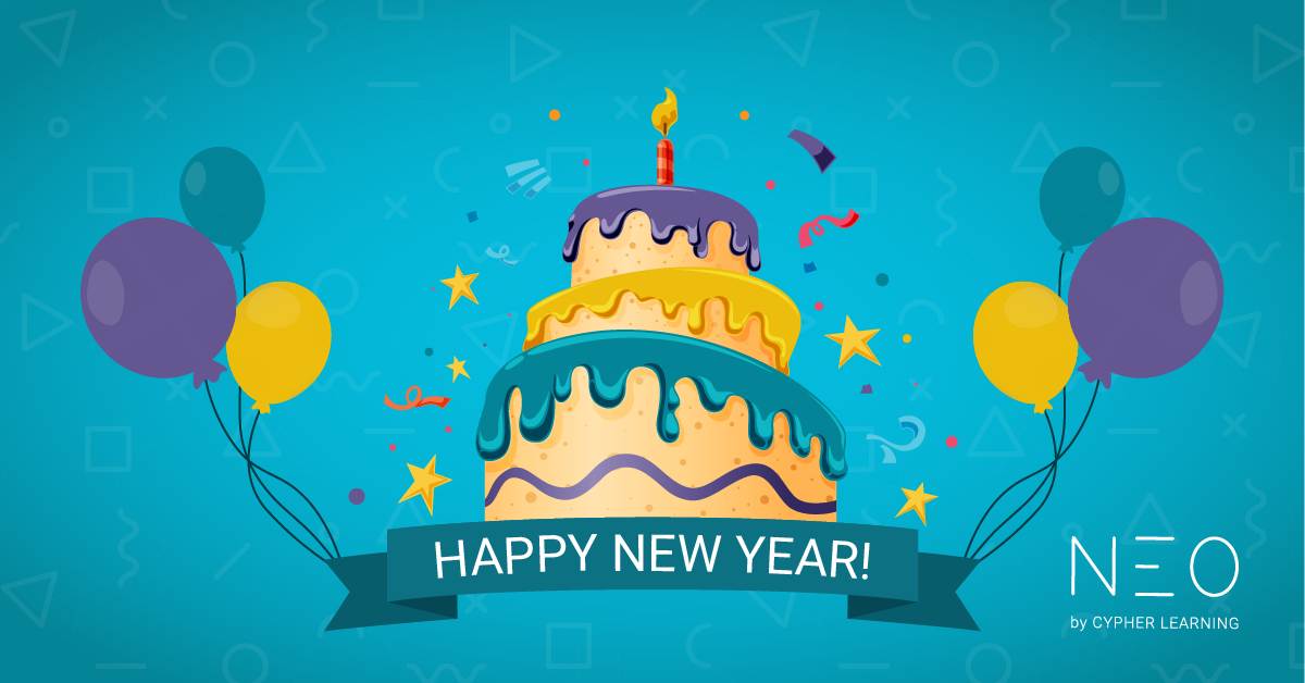 The NEO team wishes you a happy New Year!