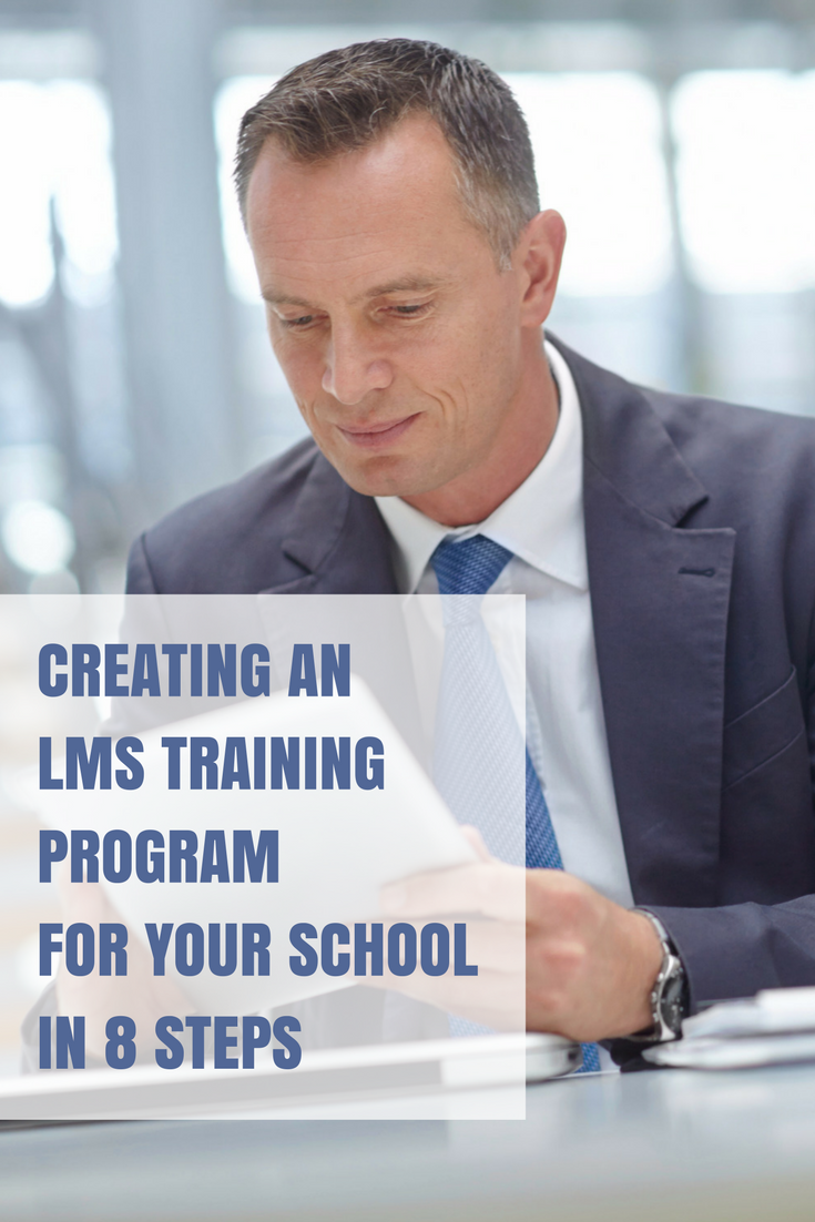 LMS training program for schools