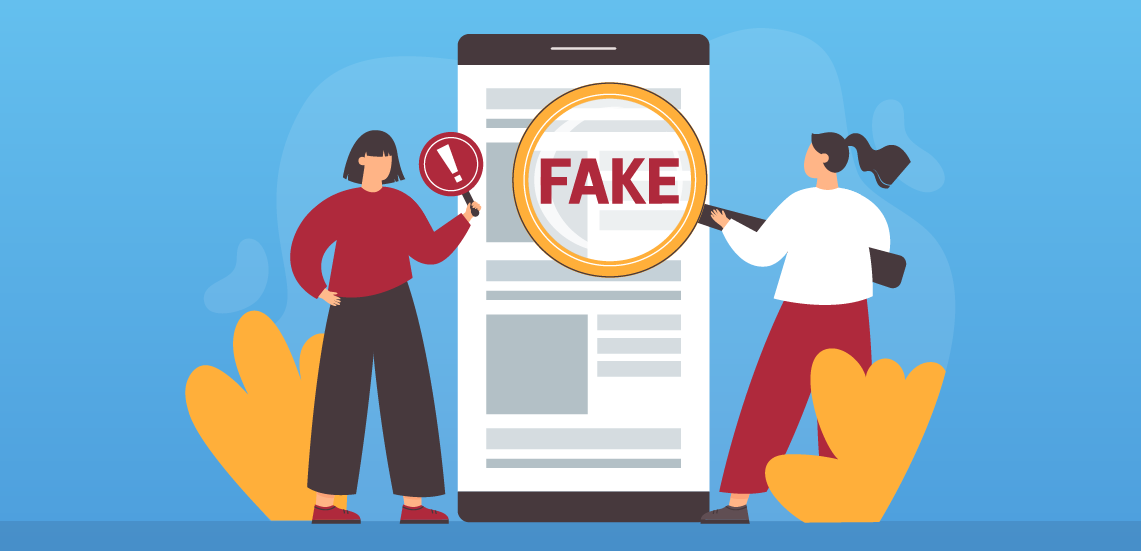 How to spot fake news: Identifying propaganda, satire, and false