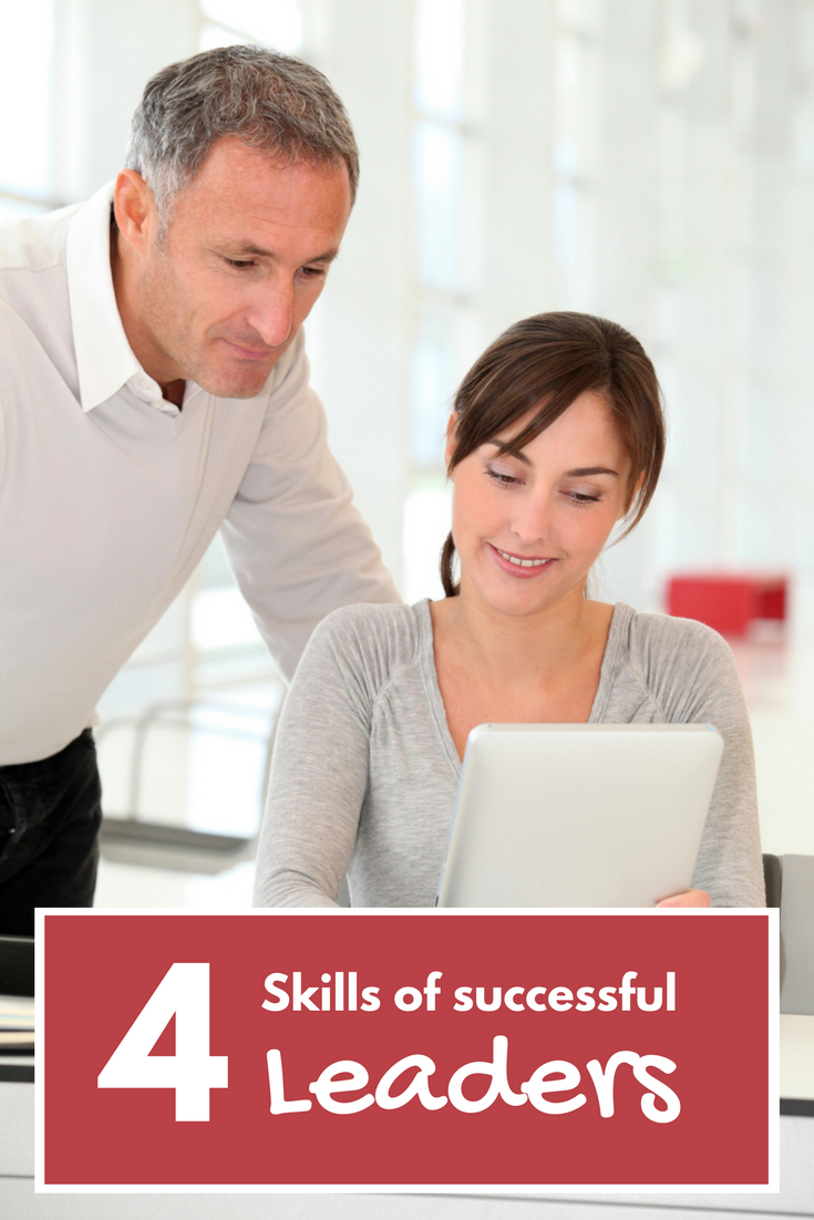 The top 4 skills of successful leaders