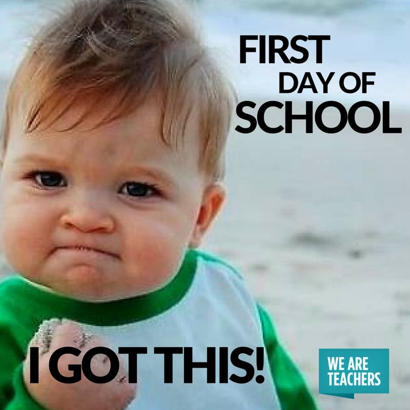 Teacher meme - Confident beginning Teacher meme - Confident beginning
