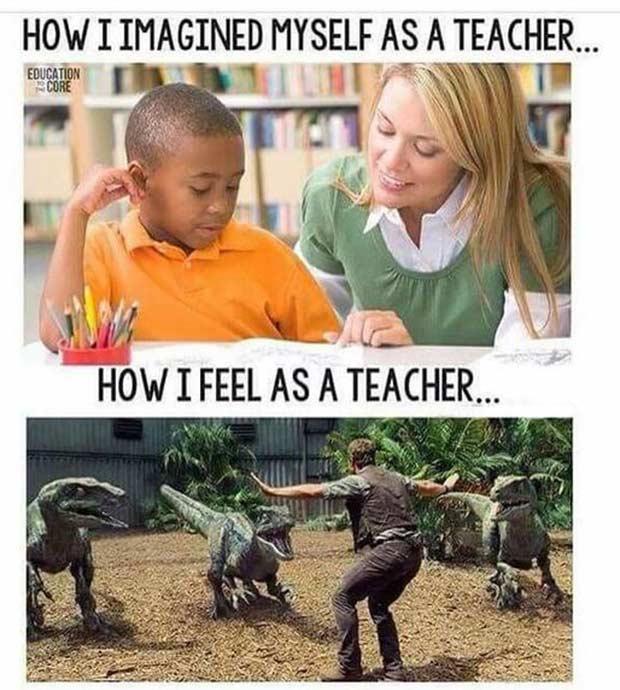 Teacher meme - Wishful thinking