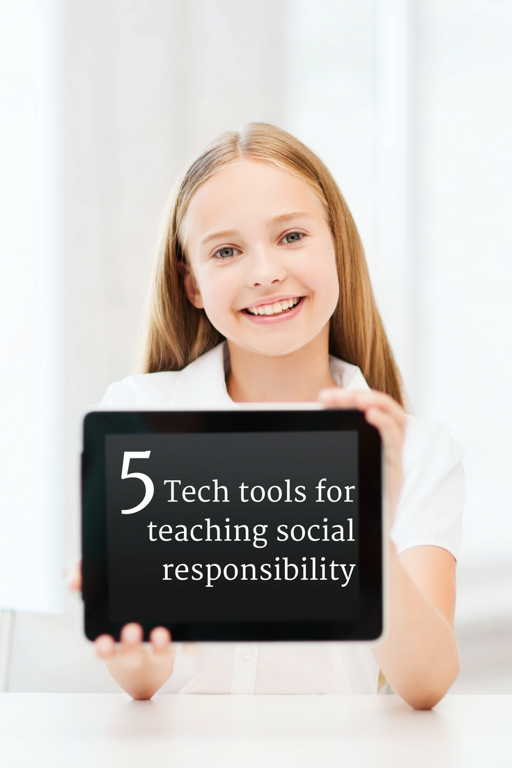 5 Tech tools educators can use to teach social responsibility in the classroom