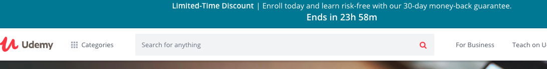 Udemy CTA Udemy CTA