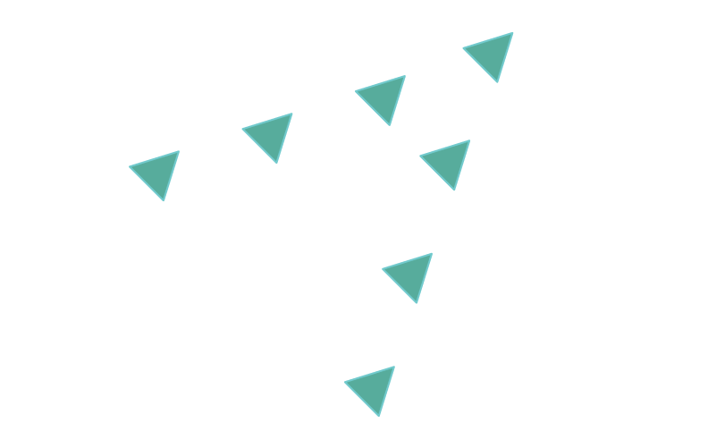 Visual perception principles - law of common fate