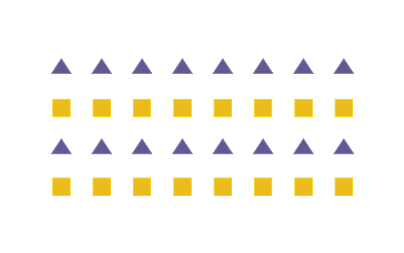 Visual perception principles - similarity