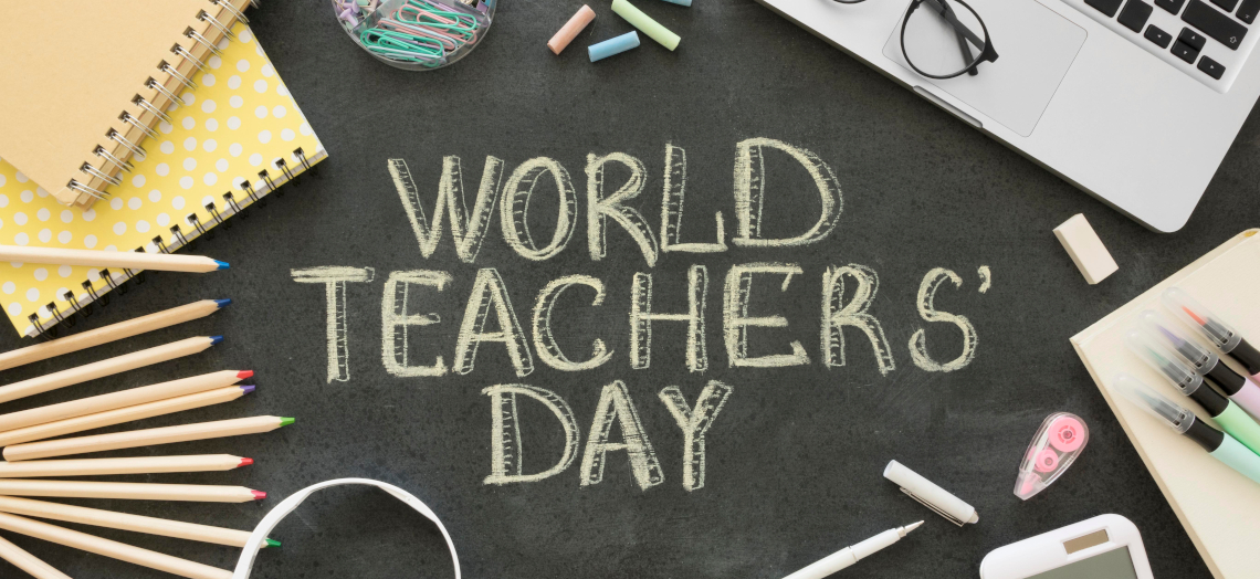 Making educators’ lives easier for World Teachers' Day K20 Blog