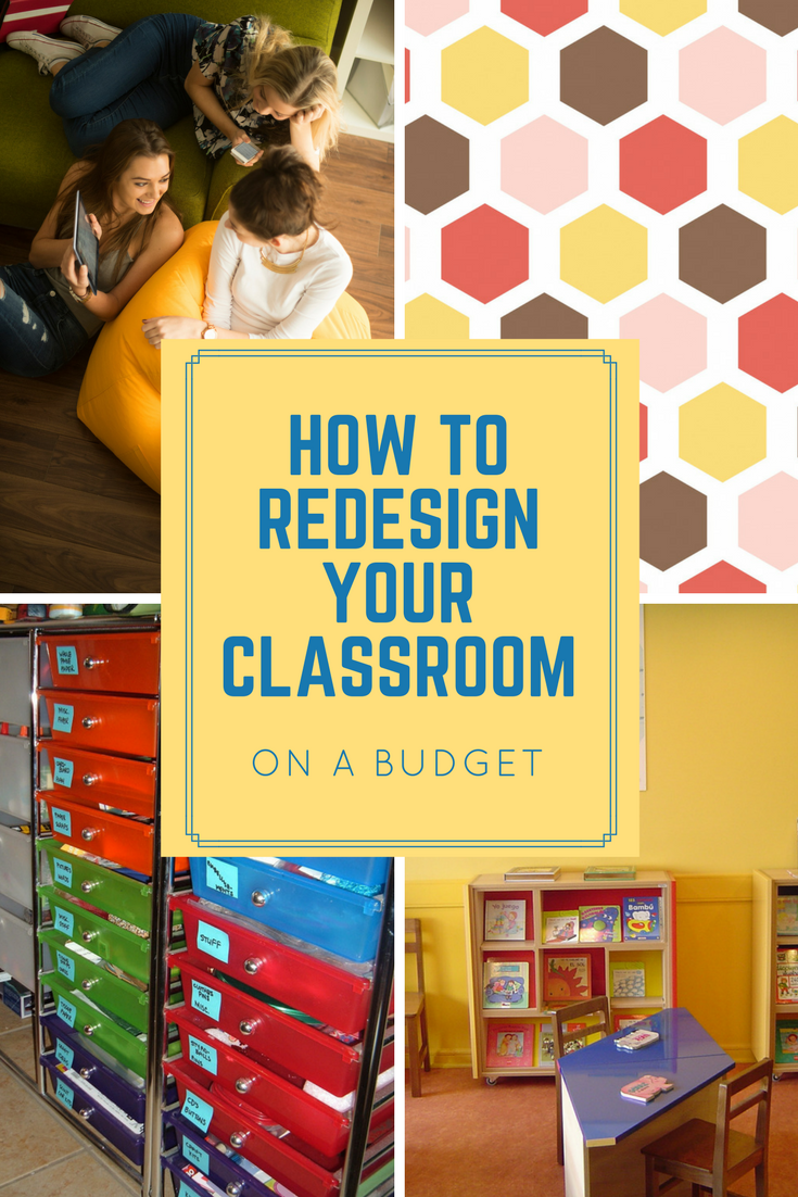 How to redesign your classroom on a budget