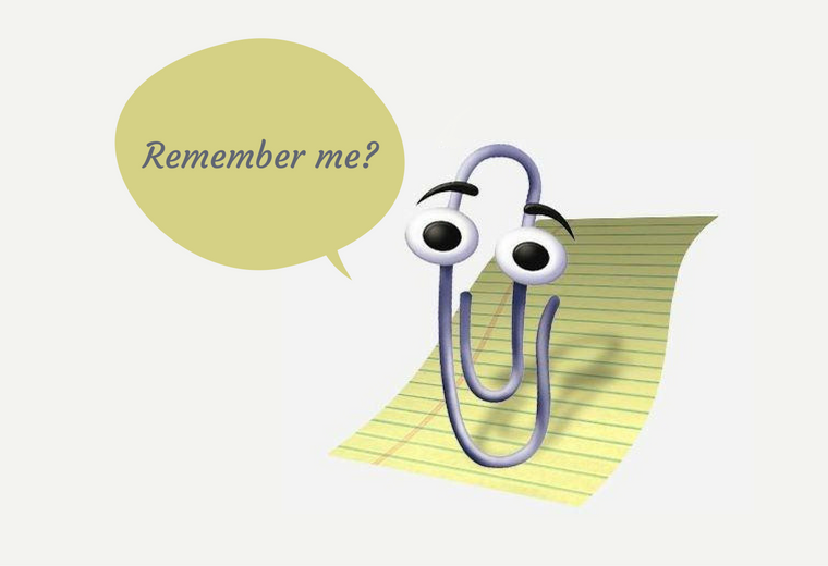 Microsoft’s Clippy