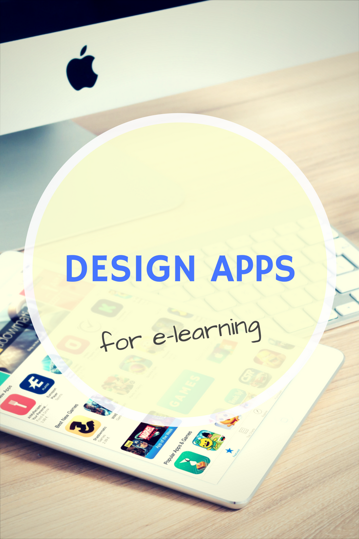 design apps for e-learning