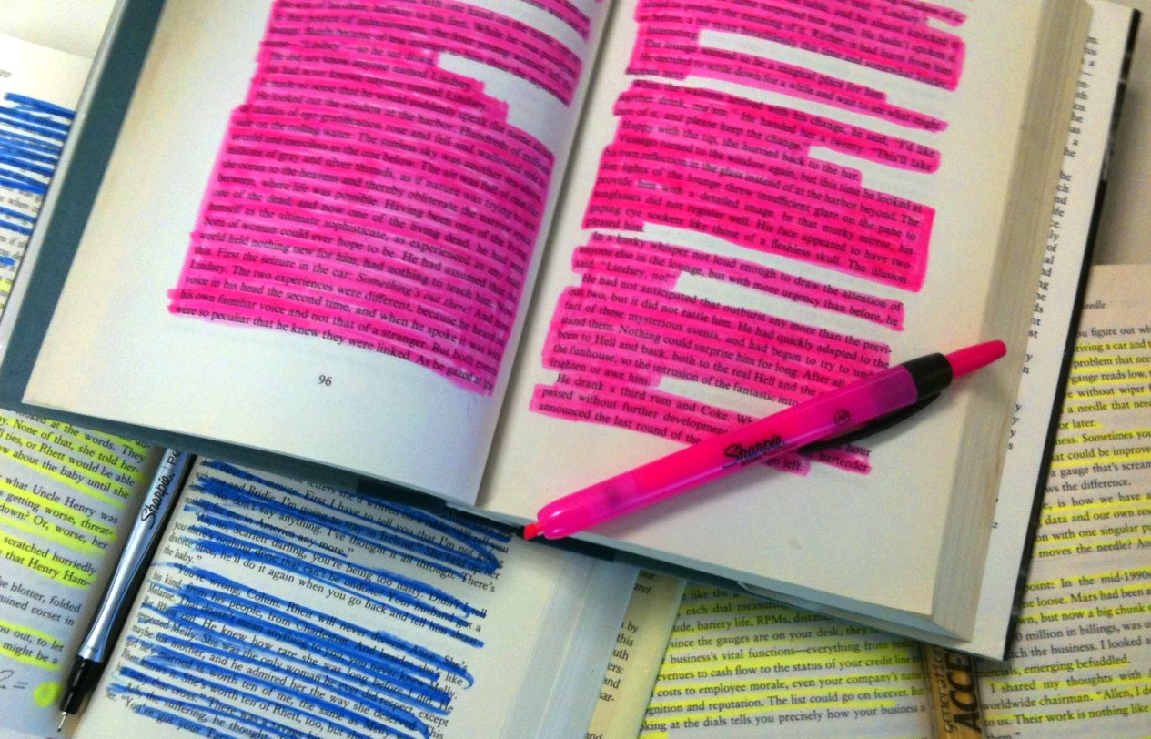 highlight everything is important
