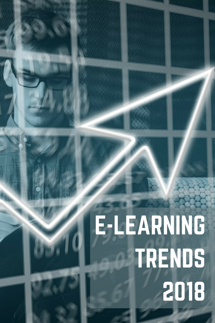 Top e-learning trends to keep an eye on in 2018