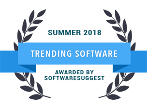 2018-SoftwareSuggest-Trending-Software-award
