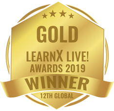 2019-MATRIX-LearnX-Live-Gold-winner