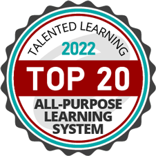 CYPHER is a Top 20 All Purpose LMS Winner