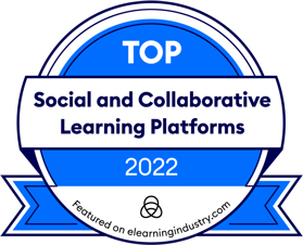 MATRIX is one of The Top Social And Collaborative Learning Platforms (2022)