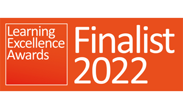 Learning Excellence Awards Finalist
