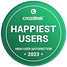 2023-crozdesk-happiest-users-badge
