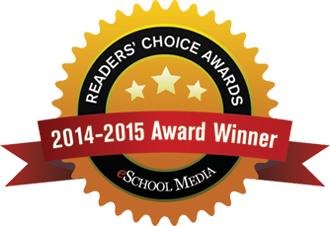 2014-15 eSchool Media Readers’ Choice Award