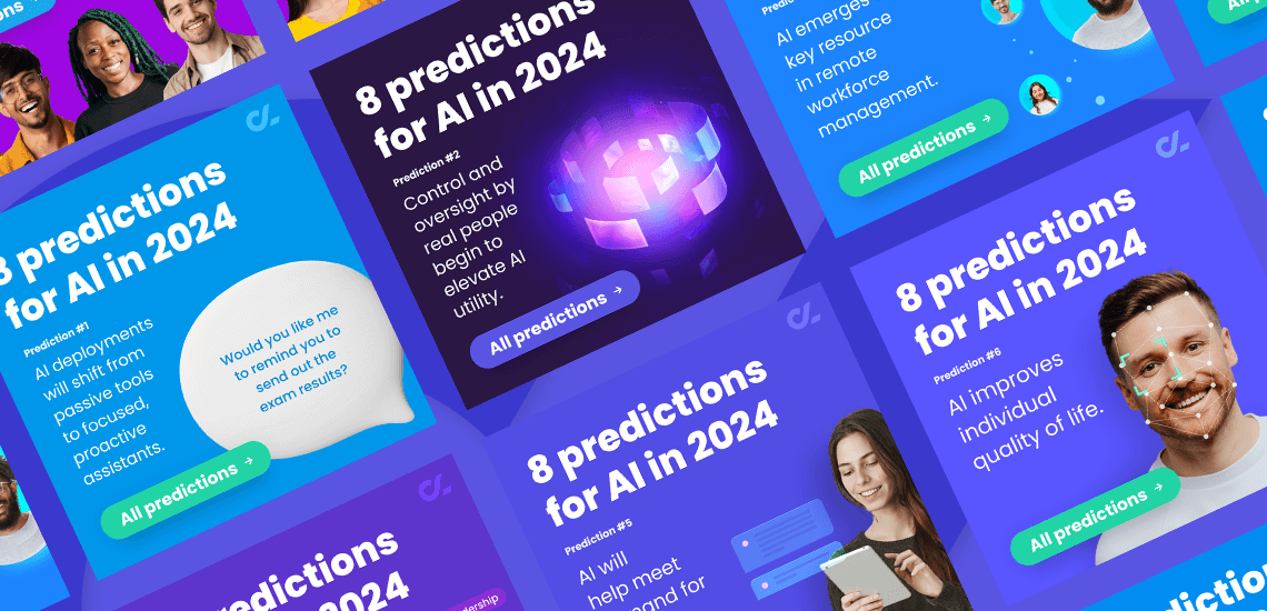 8 Predictions for AI in 2024 Business Blog