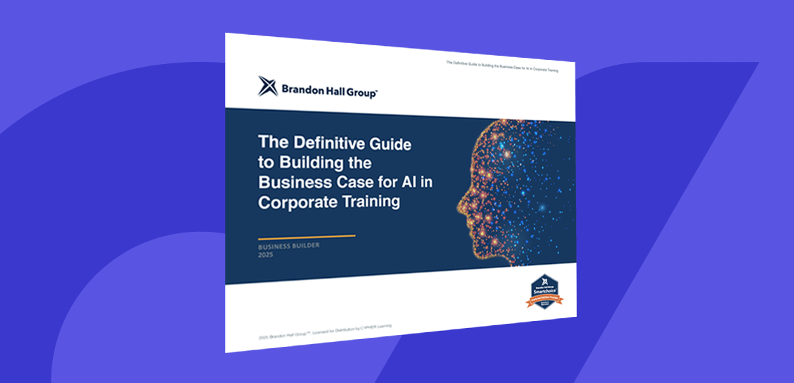 5 Reasons AI is the future of corporate training